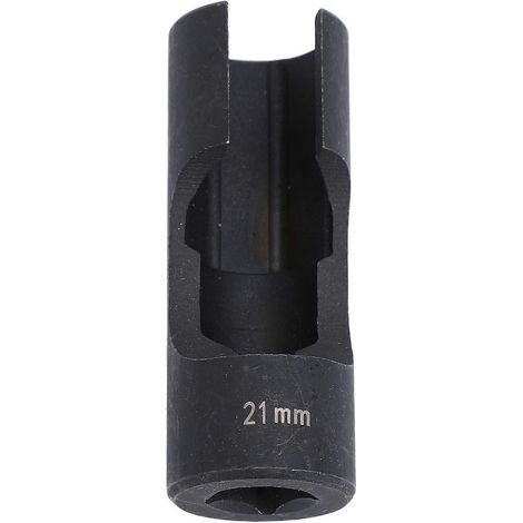 Douille pour conduite de carburant, entraînement 1/2 po, acier au chrome-vanadium, démontage efficace des fixations sur les conduites d'injecteurs (1/4)