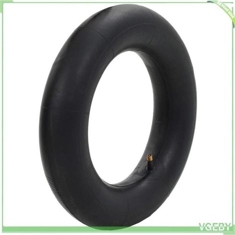 Chambres à air brouette - FAFEICY - 3.50-8/16x4.00-8 (400x100) - Valve TR13 - Caoutchouc durable - Pack 2 (1/5)