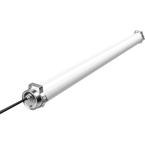 Réglette LED Étanche 150cm 60W IP69K - Garantie 5 ans - Blanc Froid 6000K - 8000K - SILAMP