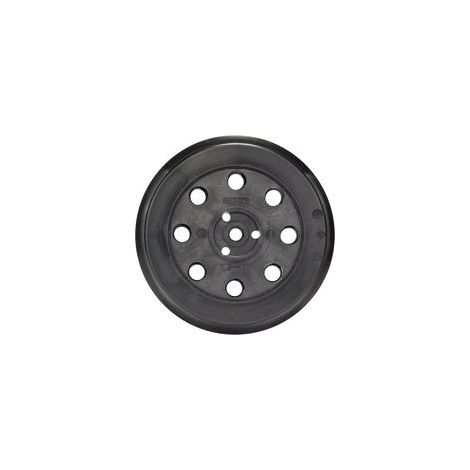 Plateau de Ponçage Mi-Dur (pour Peinture, Mastic, 8 Trous, Ø 125 mm, Accessoires Ponceuses Excentriques)