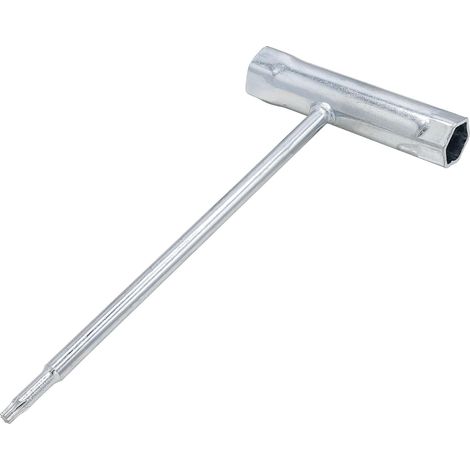 bougie 16 mm x 19 mm avec Tournevis en T Torx T27, Longeur 190mm