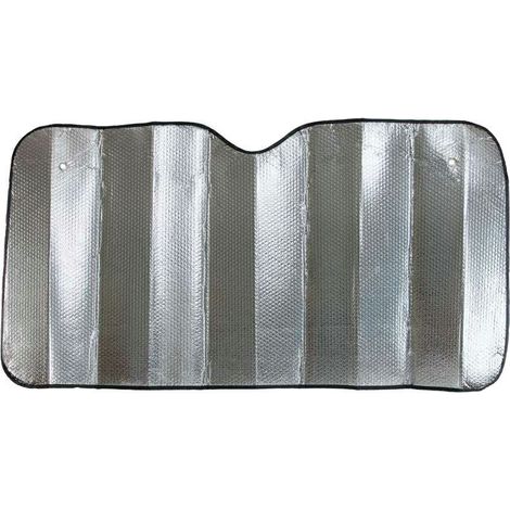 parasole termoriflettente parabrezza per auto 2 lati 130x60 cm (1/2)