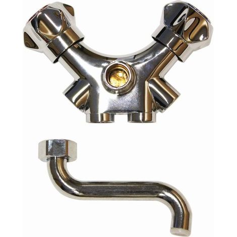 Vaillant atmoMAG mitigeur 2 manettes 0020234537 90 mm, avec bec orientable
