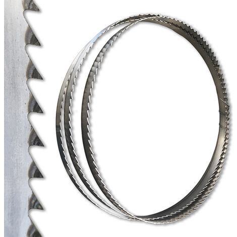 Diamwood Lame de Scie à Ruban Bois PAE Réaffûtable 3454 x 6 x 0,5 x 4 mm - Acier C75 - Lame Durable et Précise pour Découpe de Bois, Réaffûtable pour Longévité Optimale