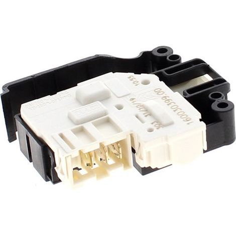 Véritable interrupteur de verrouillage de porte Whirlpool pour machine à laver type PTC DL-LC2
