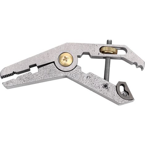 Mini pince à clé réglable de 6mm, outil multiple Compact à prise hexagonale pour la réparation de vélos de Camping (1/5)