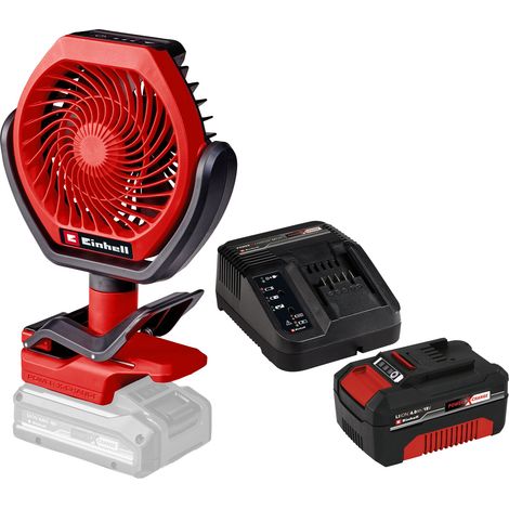 EINHELL Ventilateur sur batterie GC-CF 18/110 Li KIT (1x 4,0 Ah)