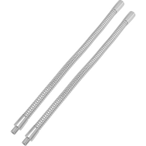 SECFOU Poste de Luz Flexible Brazo Cuello Cisne Hierro, Base (1/5)