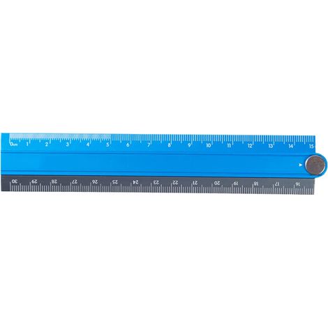 Règle métallique pliable, outil multifonction, en aluminium, pour (1/5)