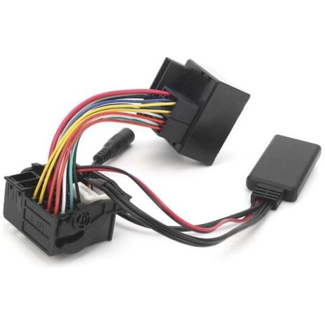 [Adaptateur Bluetooth] Adaptateur Audio Bluetooth 5.0 AUX-IN pour Citroen C2/C3/C4/C5/C6 avec microphone (1/5)