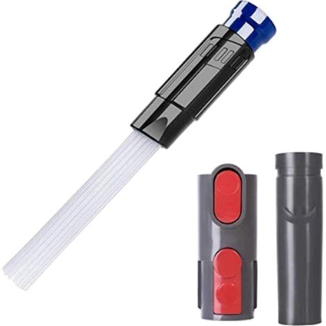 Adaptateur Universel pour Aspirateur Sans Sac et Petits Tubes Compatible V7 V8 V10 (1/3)