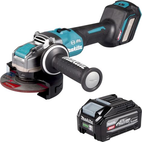 Makita GA 041 GZ Meuleuse d'angle sans fil 40 V max. 125 mm X-LOCK Brushless Solo - sans batterie, sans chargeur (1/5)