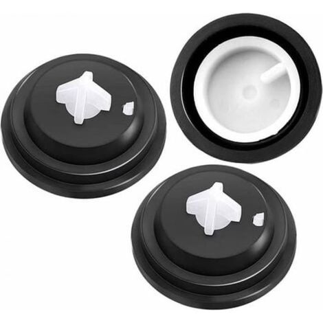 HOXILEELEOpièces Joint Chasse D'eau WCMembrane et Insert pour Robinet Flotteur Siamp (1/4)