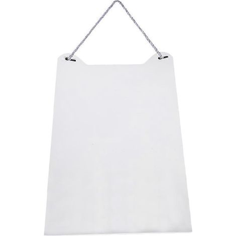 Panneau d'affichage multifonctionnel personnalisé en acrylique transparent, idéal pour les magasins de vêtements et les centres commerciaux. (1/5)