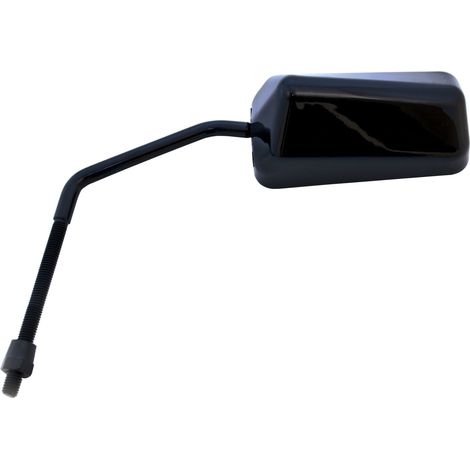 Rétroviseur universels pour scooters type F1 long - Noir