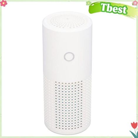 Tbest purificateur d'air de voiture Purificateur d'air pour voiture, Mini filtre à air silencieux et electromenager ionisateur (1/5)