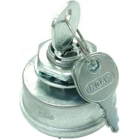 Contacteur de démarrage 5 broches en métal – Compatible tracteurs tondeuses MTD – Clés fournies pour démarrage facile (1/4)