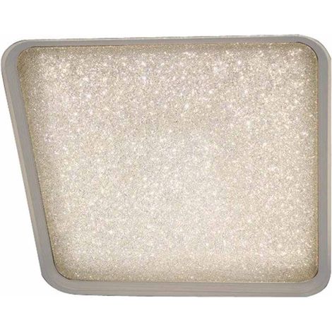PLAFÓN LED 40W 3 TEMPERATURAS DIMMABLE GLOSS CROMO (1/4)