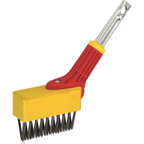 Outil de nettoyage wolf-garten fb-m brosses acier ergonomique (1/4)