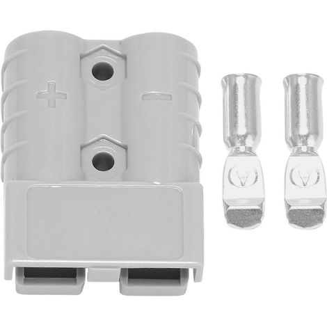 Pour connecteurs de type Anderson, bornes et fiches grises 50 A 600 V (1/5)