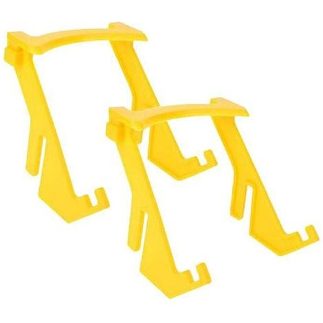 Support de seau en plastique pour fixation (1/3)