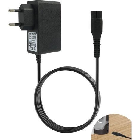 5,5-V-Ladegerät für Kärcher WV50 Fensterreiniger, Kabel kompatibel mit Kärcher WV1, WV2, WV2 Plus, WV2 Premium, WV50 Plus, WV60, WV70, WV75 Fensterreiniger, 5,5-V-Netzteil (1/4)