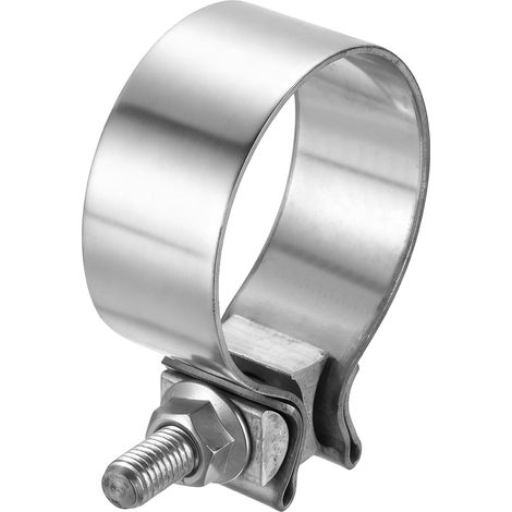 Collier D'Échappement En Acier Inoxydable 410 2.48" Argent (1/5)