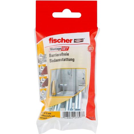Fischer MontageSet Barrierefreie Badausstattung B (1/2)
