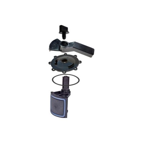 Kit complet de reconstruction de vanne – Détendeur 4720, couvercle 4606, poignée 7433, joints pour vanne de piscine