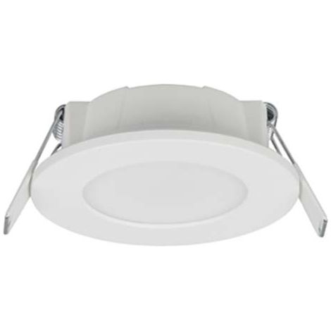 LED Einbauleuchte Deckenlampe Einbauspot Weiß Dimmbar Farbwahl H 2,9 cm