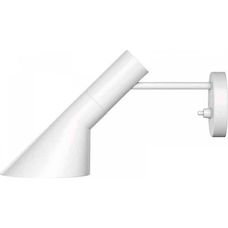 Applique murale LED créative rétro avec abat-jour en corne métallique réglable, lampe de chevet décorative d'intérieur pour couloir (1/4)