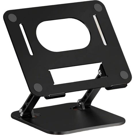 Support pour ordinateur portable, dissipation thermique efficace, conception ergonomique, adapté au support PC de bureau à domicile (1/5)