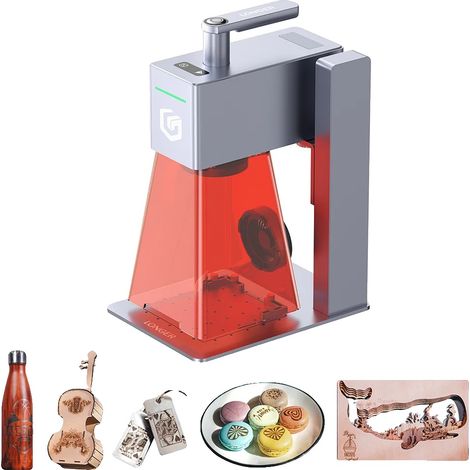 Graveur Laser, Gravure Haute Vitesse, Découpe Précise, LONGER Nano Pro, UE (1/2)