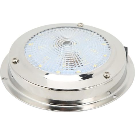 Lumière de Courtoisie Marine, Plafonnier RV IP65 Boîtier en Acier Inoxydable 316 étanche DC12-24V Lampe de Courtoisie Marine (1/5)