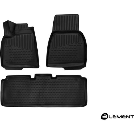 KIT TAPPETINI 3D COMPATIBILE CON TESLA Model S, 2012-, (Europe), 3 pcs.
KIT TAPPETINI 3D COMPATIBILE CON TESLA Model S, 2012-, (Europe), 3 pcs.  TAPPETINO IN GOMMA TPE  BORDO ALTO 3D ANTISCIVOLO IMPER