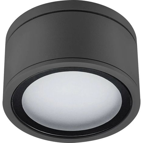 [NEUWERTIG] B-Ware Evn Wandleuchte Anbauleuchte Gx53 Aluminium Anthrazit Wandmontage 487016 N