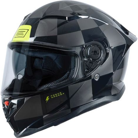 ORIGINE FORCE SPEEDY glänzend fluoreszierend gelb schwarz S Helm