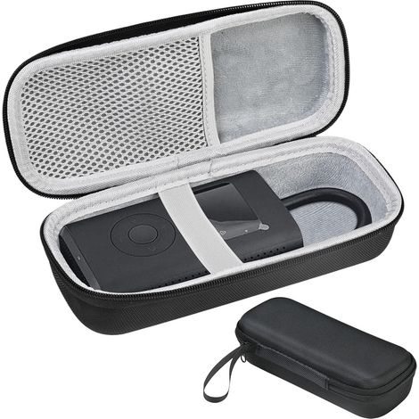 Hartschalenkoffer – 1 Stück – Schwarzes EVA – Stoßfester Schutz – Für Xiaomi Mijia Luftpumpe 2 – 21 x 9 x 6,5 cm (1/5)