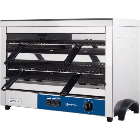 Toasteur électrique, 2 niveaux GN 1/1 685x396x452 mm - VIRTUS