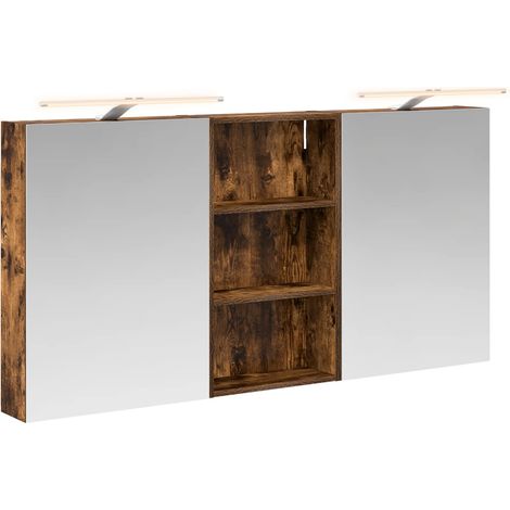 Maison Exclusive - Badezimmerschrank-Set 3 pcs 140 x 14,5 x 70 cm