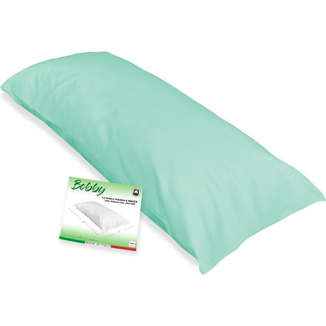 FEDERA BOBBY una piazza e mezza MISURA cm. 55 X 140 Verdino