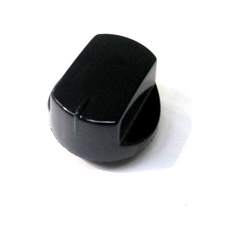 Bouton brûleurs gaz noir pour Plaque de cuisson HOTPOINT ARISTON C00090636