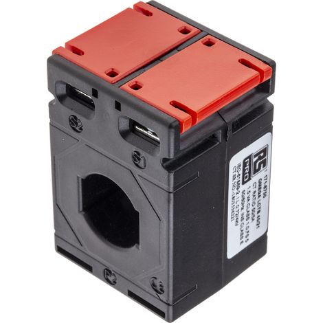 Transformateur de courant RS PRO, 50A, 5 A, 50:5, type A clipser ( Prix pour 1 )