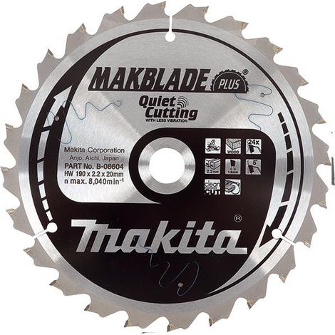 LAM TCT SPE BA 255/30/40 BOIS MAKITA B-08648