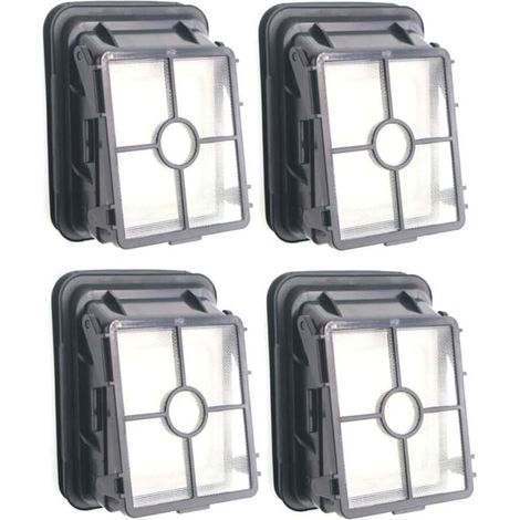 Lot de 4 filtres anti-poussière HEPA 1866 pour aspirateur Bissell CrossWave 1785 série 1785G 1785V 1785W (1/4)