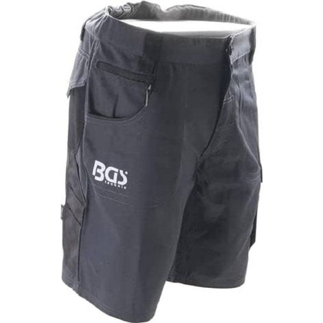 Pantalon de Travail Court Taille 58 - Confort et Résistance Professionnelle - D-Work
