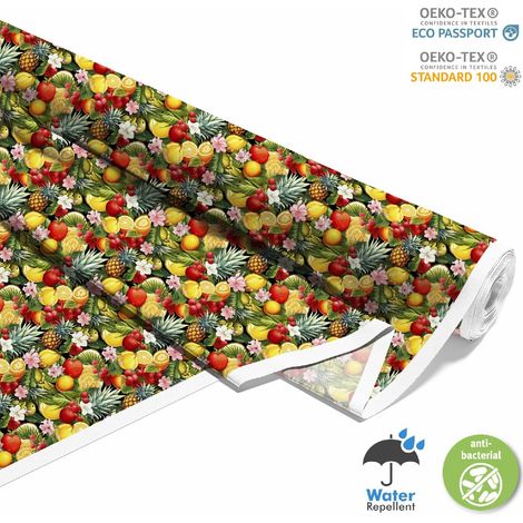 TESSUTI DECORATIVI PER ESTERNI OXFORD - Motivo Frutta DX6575 (1/5)