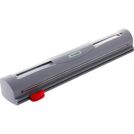 Distributeur de film étirable Perfect Cutter, en plastique, 36 x 5,5 x 5 cm