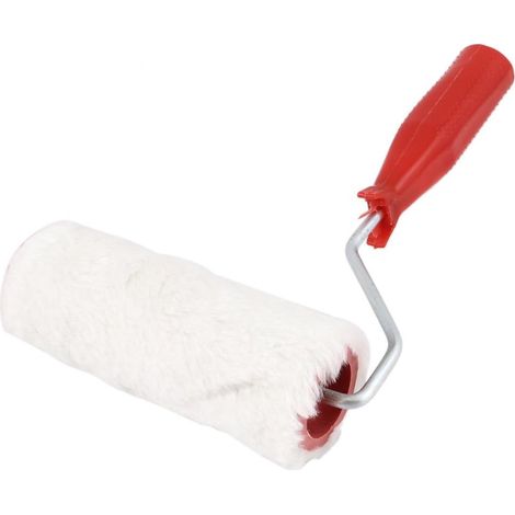 Roter Kunststoffgriff 5,3' 'Lange Wollöl-Ölfarbrollerpinsel (b8af95639a21a702d0956e1a3cdadb7f)