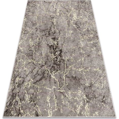 MIRO 52003.801 washing carpet Marble anti-slip - grey grey 80x150 cm